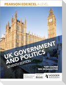 Pearson Edexcel A Level UK Government and Politics Seventh Edition