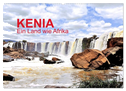 Kenia - Ein Land wie Afrika (Wandkalender 2024 DIN A2 quer), CALVENDO Monatskalender