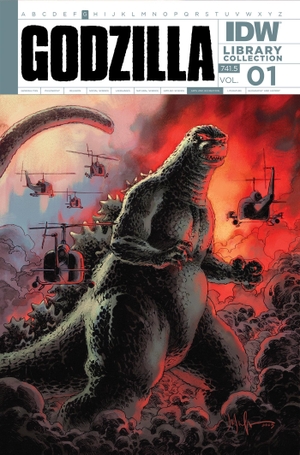 Stokoe, James / Layman, John et al. Godzilla Library Collection, Vol. 1. IDW Publishing, 2023.