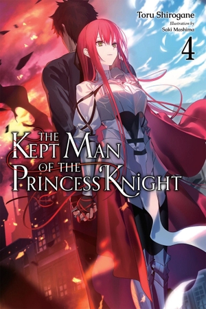 Shirogane, Toru. The Kept Man of the Princess Knight, Vol. 4 - Volume 4. Yen Press, 2025.