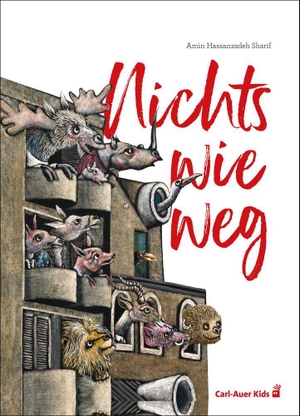 Hassanzadeh Sharif, Amin. Nichts wie weg. Auer-System-Verlag, Carl, 2026.