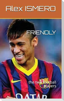 Friendly: the two football players