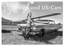 13 Models & US-Cars (Wandkalender 2024 DIN A4 quer), CALVENDO Monatskalender