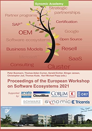 Buxmann, Peter / Jud, Christopher et al. Proceedings of the European Workshop on Software Ecosystems 2021. Books on Demand, 2021.
