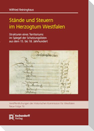 Stände und Steuern im Herzogtum Westfalen