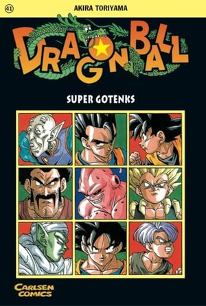 Toriyama, Akira. Dragon Ball 41. Super Gotenks. Carlsen Verlag GmbH, 2001.