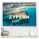 Zypern aus der Luft (hochwertiger Premium Wandkalender 2024 DIN A2 quer), Kunstdruck in Hochglanz