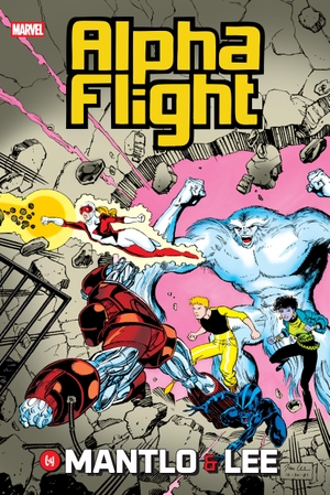 Mantlo, Bill / James Hudnall. Alpha Flight By Mantlo & Lee Omnibus Jim Lee Cover. Marvel Comics, 2026.