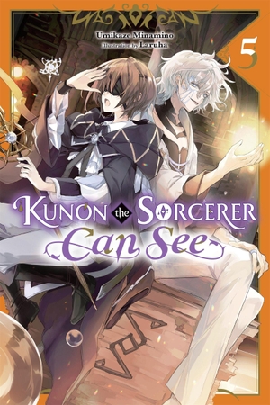 Minamino, Umikaze. Kunon the Sorcerer Can See, Vol. 5 (Light Novel). Yen Press, 2026.