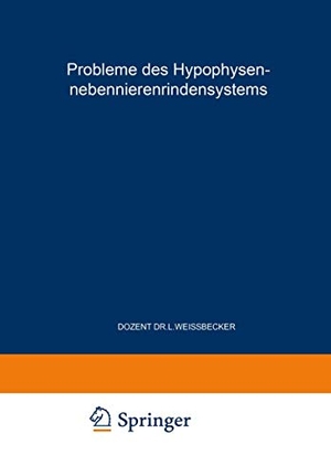 Probleme des Hypophysen-Nebennierenrindensystems - Erstes Symposion vom 8. bis 10. Juni 1952. Springer Berlin Heidelberg, 1953.