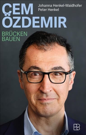 Henkel, Peter / Johanna Henkel-Waidhofer. Cem Özdemir - Brücken bauen. Die erste Biografie des bekannten Politikers von zwei renommierten Politikjournalisten. Bonifatius GmbH, 2025.