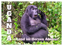 Uganda ¿ Land im Herzen Afrikas (Wandkalender 2024 DIN A4 quer), CALVENDO Monatskalender