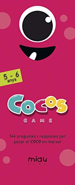 Gasol, Anna / Orozco, María José et al. Cocos game : 5-6 anys. Ediciones Jaguar, 2020.