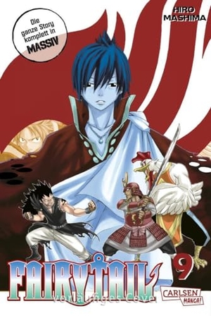 Mashima, Hiro. Fairy Tail Massiv 9 - 3-in-1-Edition voller rasanter Abenteuer der stärksten Magier der Welt. Carlsen Verlag GmbH, 2024.
