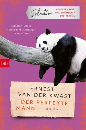 Kwast, Ernest van der. Der perfekte Mann - Roman. btb Taschenbuch, 2023.