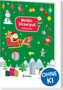 Metallic-Stickerspaß - Weihnachten