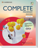 Complete Preliminary Student's Pack (Student's Book Without Answers and Workbook Without Answers and Audio) English for Spanish Speakers