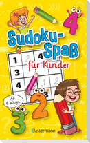 Sudoku-Spaß für Kinder. In drei Schwierigkeitsgraden. Ab 6 Jahren