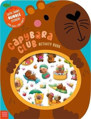 Amber / Oliver. Capybara Club Activity Book. MAKE BELIEVE IDEAS, 2026.