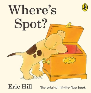 Hill, Eric. Where's Spot?. Penguin Life, 2009.