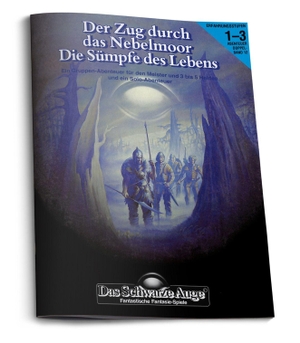 Pfeifer, Frank / Karsten Wurr. DSA1 - Der Zug durch das Nebelmoor (remastered). Ulisses Spiel & Medien, 2026.