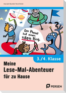 Meine Lese-Mal-Abenteuer für zu Hause - 3./4. Kl.
