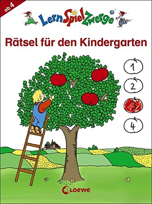Rätsel für den Kindergarten. Loewe Verlag GmbH, 2018.