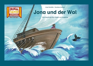 Ackroyd, Dorothea / Ursel Scheffler. Kamishibai: Jona und der Wal - 6 Bildkarten für das Erzähltheater. Hase und Igel Verlag GmbH, 2019.