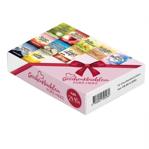 Rieger, Gisela. Geschenkbüchlein fürs Herz - Geschenkbüchlein-Set. Rieger, Gisela, 2021.