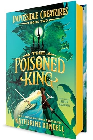 Rundell, Katherine. The Poisoned King. Random House Children's Books, 2025.