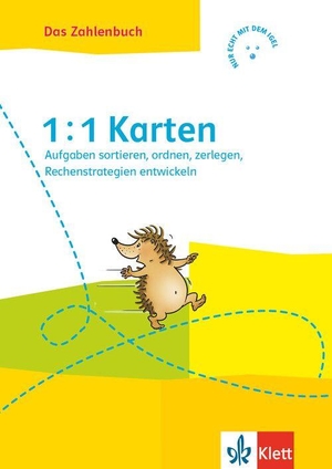 Das Zahlenbuch 2. Karten zum Entwickeln von Rechenstrategien: Division Klasse 2-3 - 1:1 Karten. Aufgaben sortieren, ordnen, zerlegen, Rechenstrategien entwickeln Klasse 2-3. Klett Ernst /Schulbuch, 2023.