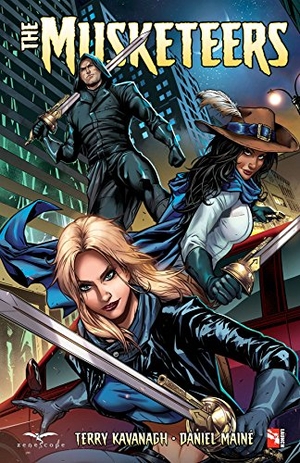 Kavanagh, Terry. The Musketeers. Zenescope Entertainment, 2019.
