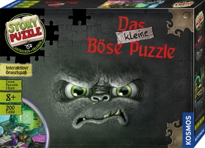 Story Puzzle 200 Teile / Das kleine Böse Puzzle. Franckh-Kosmos, 2021.