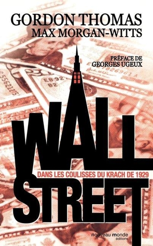 Gordon-T. Wall Street. Nveau Monde, 2025.
