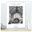 Stille Orte - Industriekultur (hochwertiger Premium Wandkalender 2024 DIN A2 hoch), Kunstdruck in Hochglanz