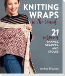 Knitting Wraps in the Round