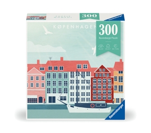 Erwachsenenpuzzle 300 Teile - Kopenhagen. Ravensburger Spieleverlag, 2024.