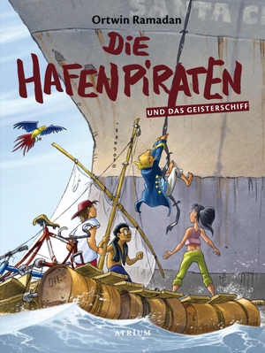 Ramadan, Ortwin. Die Hafenpiraten und das Geisterschiff (Bd. 3). Atrium Verlag, 2020.