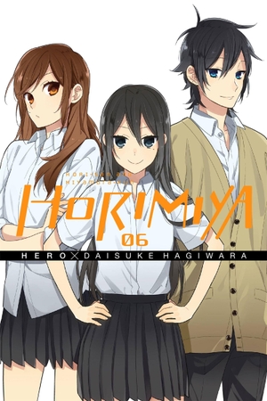 Hagiwara, Daisuke. Horimiya, Vol. 6. Little, Brown & Company, 2017.