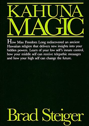Steiger, Brad. Kahuna Magic. Schiffer Publishing, 1997.