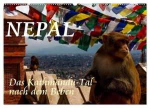 Baumert, Frank. Nepal-Das Kathmandu-Tal nach dem Beben (Wandkalender 2024 DIN A2 quer), CALVENDO Monatskalender - Nepal nach dem Beben. Calvendo Verlag, 2023.