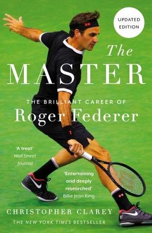 Clarey, Christopher. The Master - The Brilliant Career of Roger Federer. Hodder And Stoughton Ltd., 2022.