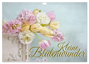Kleine Blütenwunder (Wandkalender 2024 DIN A4 quer), CALVENDO Monatskalender