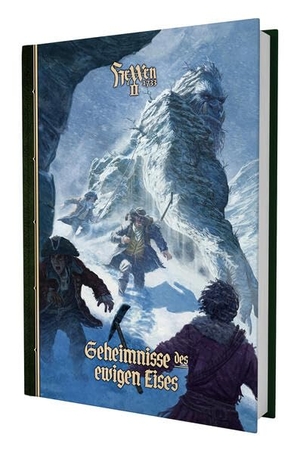 Gärtner, Christian / Bader, Mirko et al. HeXXen 1733: Geheimnisse des Ewigen Eises. Ulisses Spiel & Medien, 2026.
