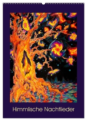 Brück, Ulrike. Himmlische Nachtlieder (Wandkalender 2024 DIN A2 hoch), CALVENDO Monatskalender - Dialog der Seele mit dem Göttlichen. Calvendo, 2023.