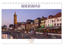 ROERMOND (Tischkalender 2025 DIN A5 quer), CALVENDO Monatskalender
