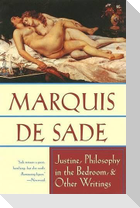 Justine, Philosophy in the Bedroom, and Other Writings