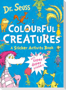 COLOURFUL CREATURES STICKER PB