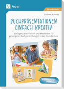 Buchpräsentationen einfach kreativ