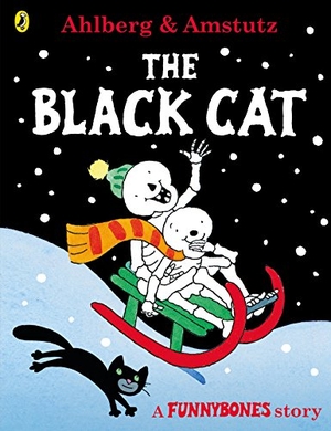 Ahlberg, Allan. Funnybones: The Black Cat. Penguin Random House Children's UK, 2017.